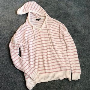 Staccato striped soft sweater